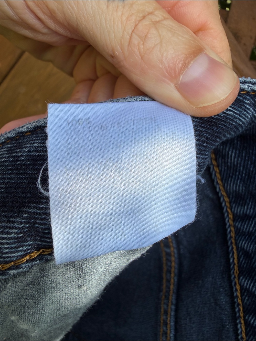VTG 90s EDWIN "Italian Baggy" Jeans - Picture 13 of 15